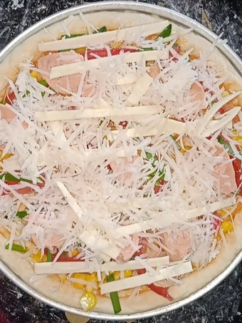 Cara Gampang Menyiapkan Resep  Pizza Kukus Simple Enak yang Lezat, Bisa Manjain Lidah
