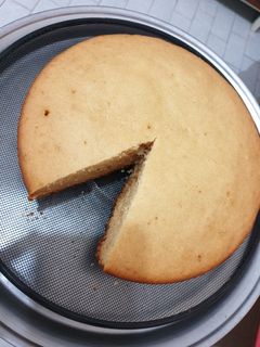 عکسی از دستور کیک با شربت مایع