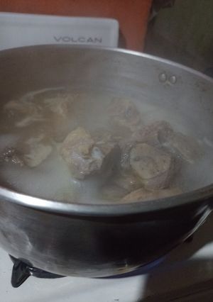Una foto de Sopa de Carne y Verduras