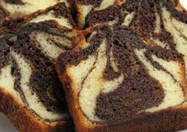  Resep  Bolu marble sederhana  ala malul oleh malva lula 