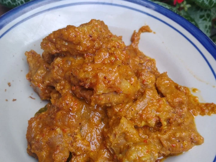 Langkah Mudah untuk Menyiapkan Resep Rendang daging sapi yang Enak Banget Anti Ribet, Bikin Ngiler