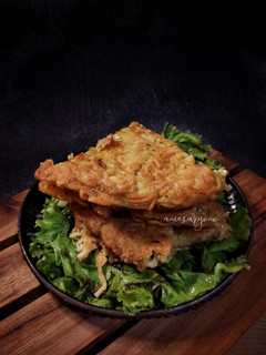 Foto resep Omelet Mie Kari