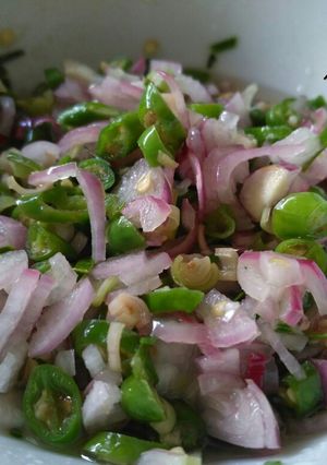 Foto resep Sambal Matah ala2 Bunda Khansa