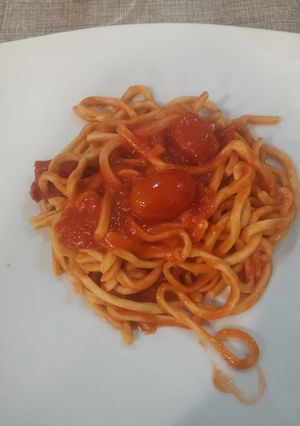 Foto di Spaghetti alle vongole fujute