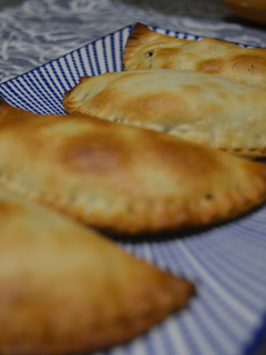Una foto de Empanadillas de queso y calabacín