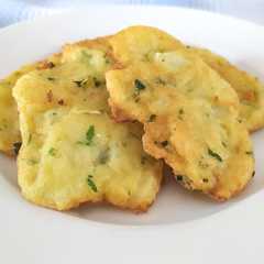 Una foto de Tortilitas de Bacalao