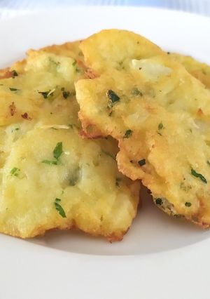 Una foto de Tortilitas de Bacalao