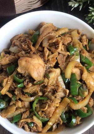 Foto resep Ayam saos teriyaki mantul
