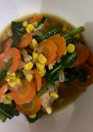 Foto resep Tumis Sayur Express