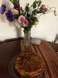 TORTILLA DE ARROZ, CALABAZA y ZANAHORIAS