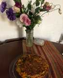 TORTILLA DE ARROZ, CALABAZA y ZANAHORIAS