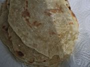 Gambar kulit tortila dan taco