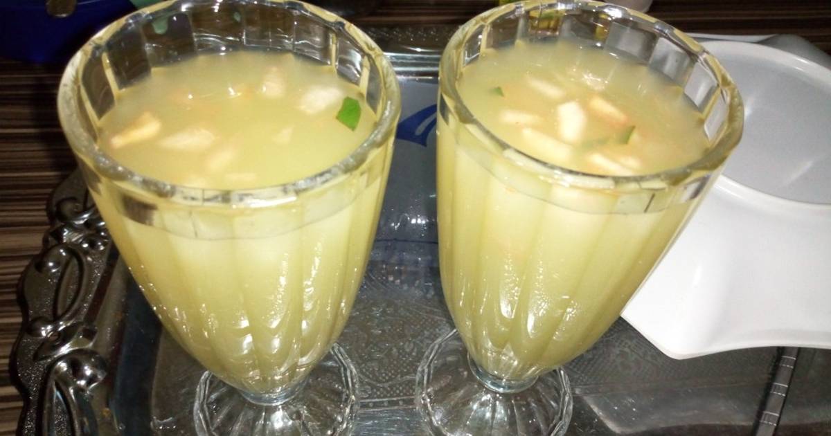 Cocumber, sweet melon juice Recipe by Ummajay Cookpad