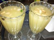 A picture of melon juice