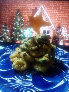 Una foto de Croquembouche