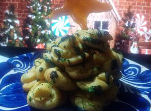 Una foto de Croquembouche