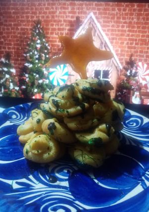 Una foto de Croquembouche