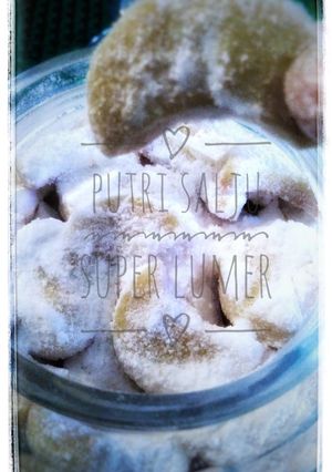 Foto resep Putri Salju super lumer d