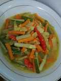 Acar kuning mateng