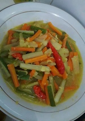 Foto resep Acar kuning mateng