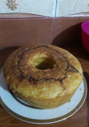 صورة لوصفة كيك بالبرتقال