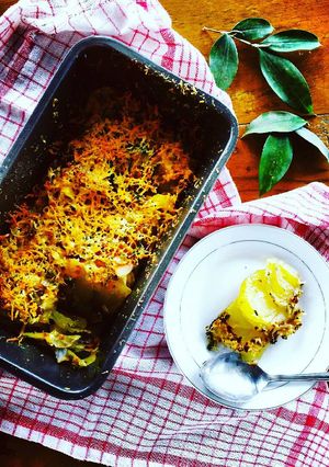 Foto resep Crispy potato roast