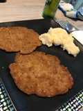 Breaded Ground Meat Patties