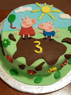 Φωτογραφία της συνταγής Τούρτα Peppa Pig