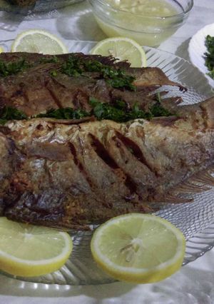 صورة لوصفة السمك المقلي