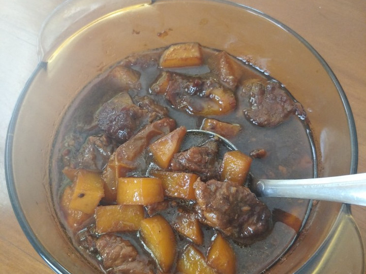 Cara Memasak Semur Daging (hemat gas; 5-30-7) Enak Terbaru