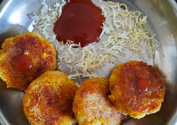 Simple Way to Make Perfect Cheesy corn patice