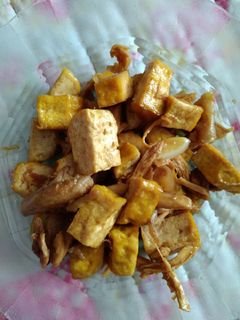 Foto resep Tahu ayam suwir