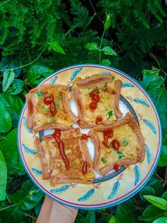 Foto resep Pancake sosis