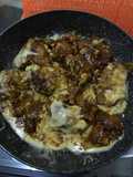 Spicy Chicken w/ melted Cheese