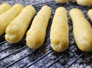 Una foto de Pan de viena sin gluten