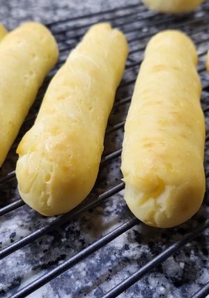 Una foto de Pan de viena sin gluten