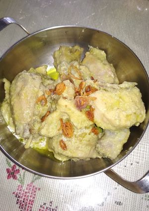 Foto resep Opor ayam kering