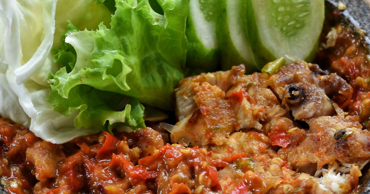 Sambel Penyetan