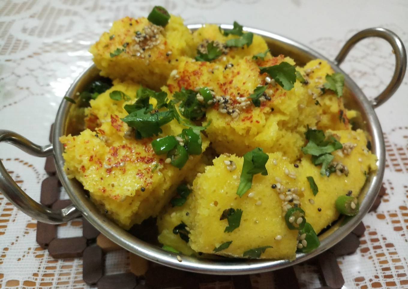 Instant Dhokla