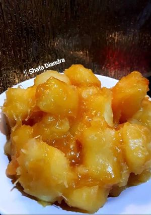 Foto resep Singkong Gula Merah🇲🇨