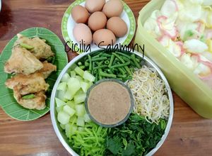 Foto resep Pecel Sayur sederhana