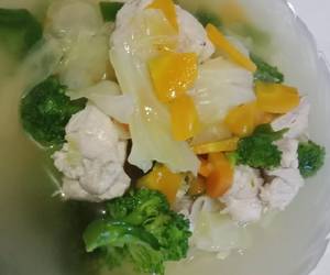 Resep Mudah Sup Ayam Sayuran Praktis Enak Resep Mudah Sup Ayam Sayuran Praktis Enak
