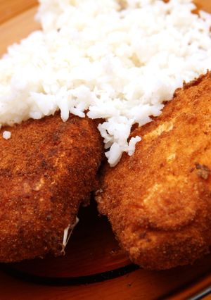Tökéletes rántott sajt recept fotója