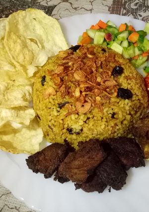 Foto resep Nasi kebuli