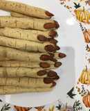 Vegán gluténmentes boszorkányujjak