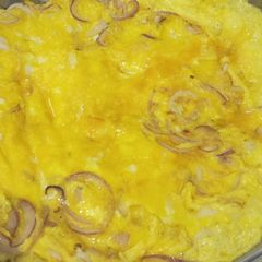 A picture of Yellow eggs.