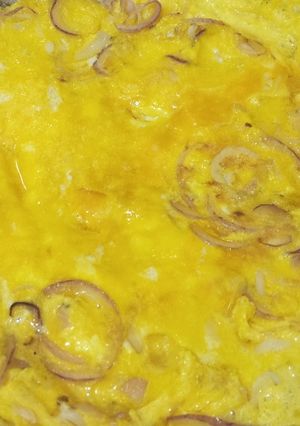 A picture of Yellow eggs.