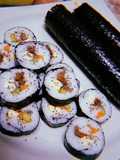 Kimbap Non vegetarian/ 🇰🇷Yachae kimbap (야채 김밥)