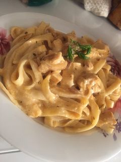 صورة لوصفة فيتوتشيني بالدجاج