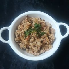 A picture of Egg Bhurji.